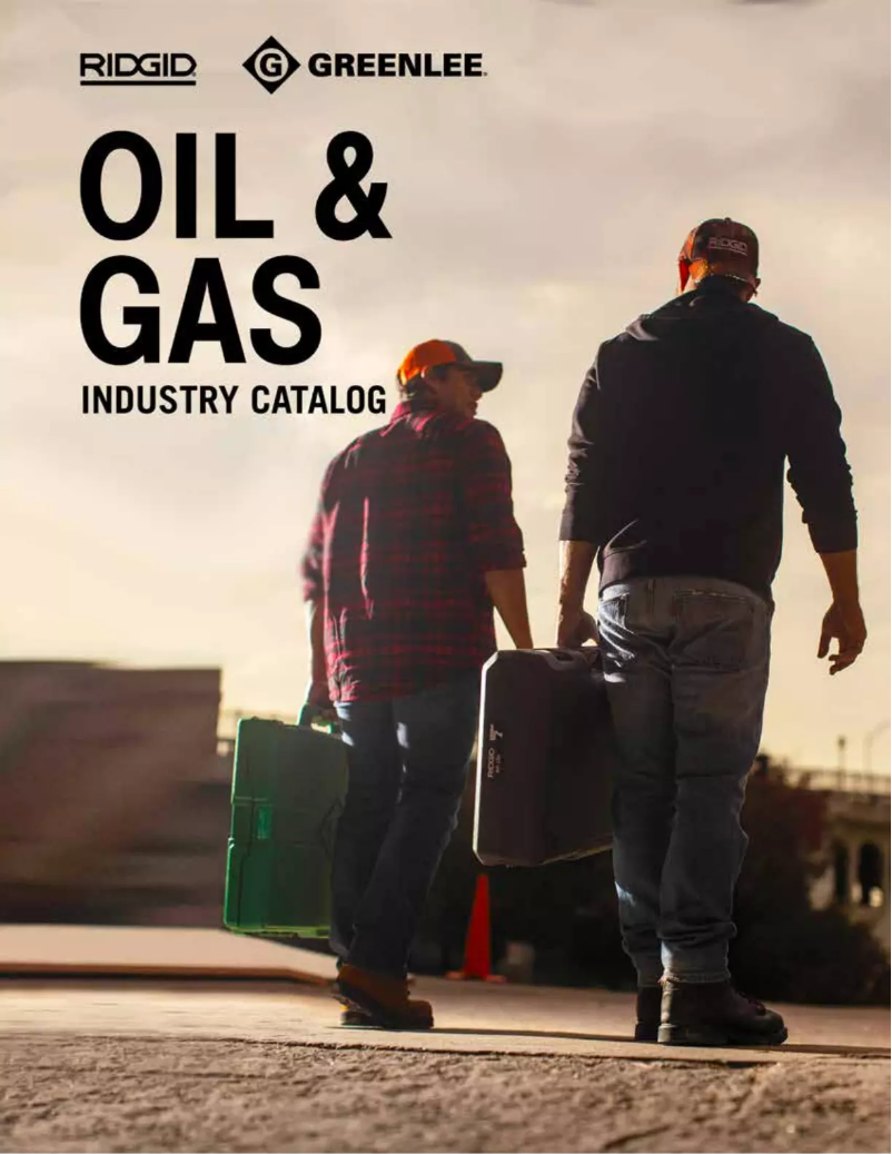 Página 1 del manual Folleto Ridgid SeekTech SR-24LE