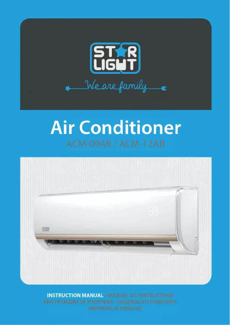 Página 1 del manual Manual de usuario Star-Light ACM-12AR