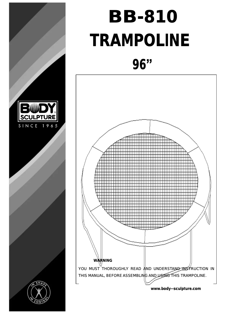 Página 1 del manual Manual de usuario Body Sculpture BB-810