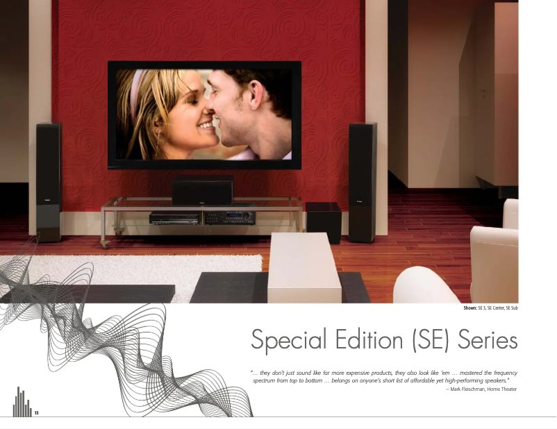 Imagen de la primera página del manual del dispositivo SE Center