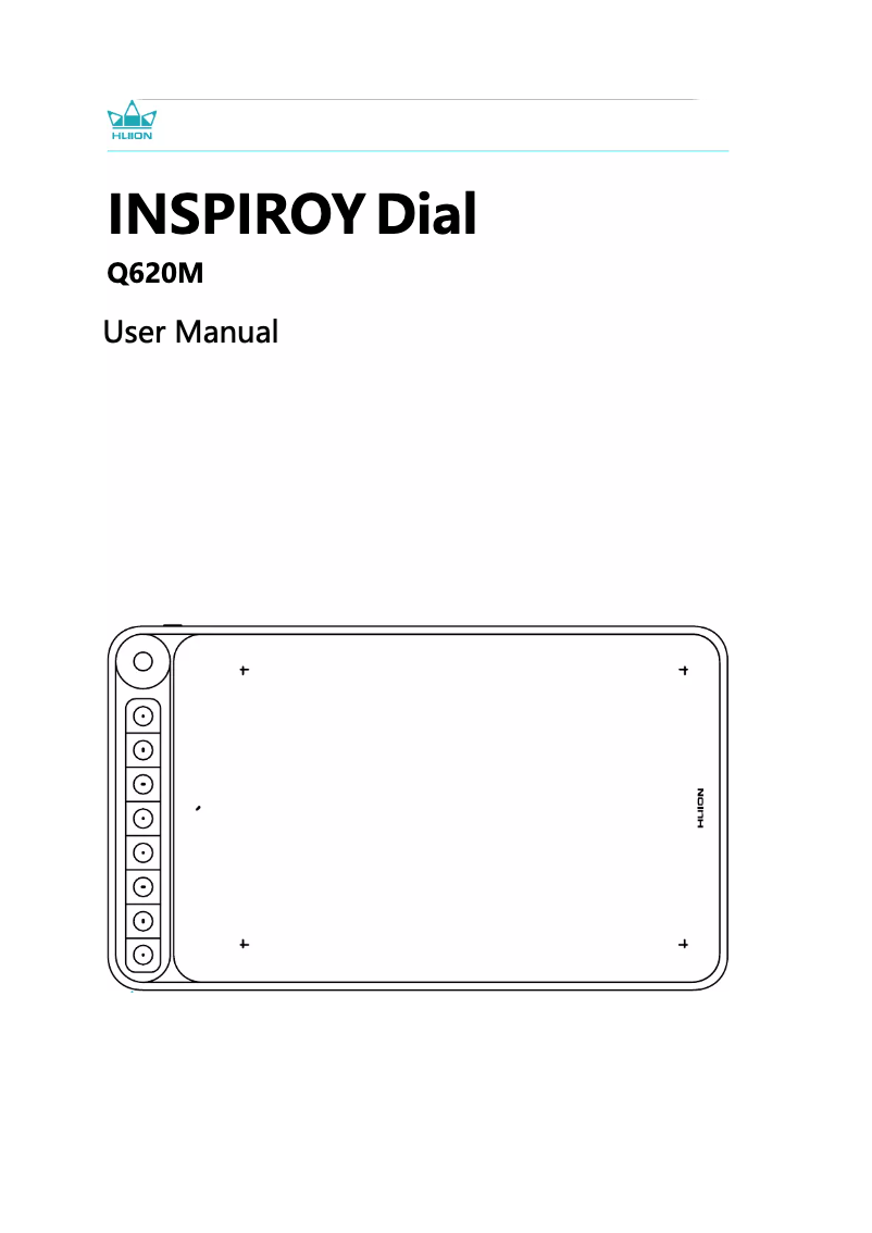 Imagen de la primera página del manual del dispositivo Inspiroy Q620M