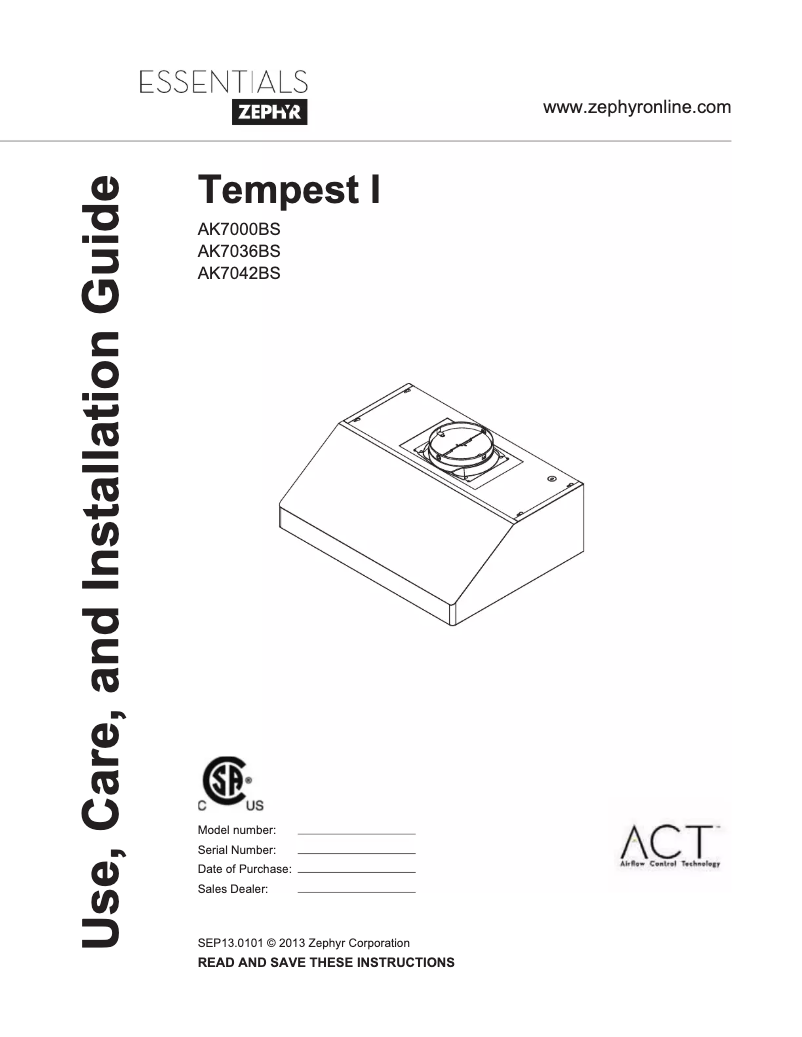 Imagen de la primera página del manual del dispositivo AK7548BS