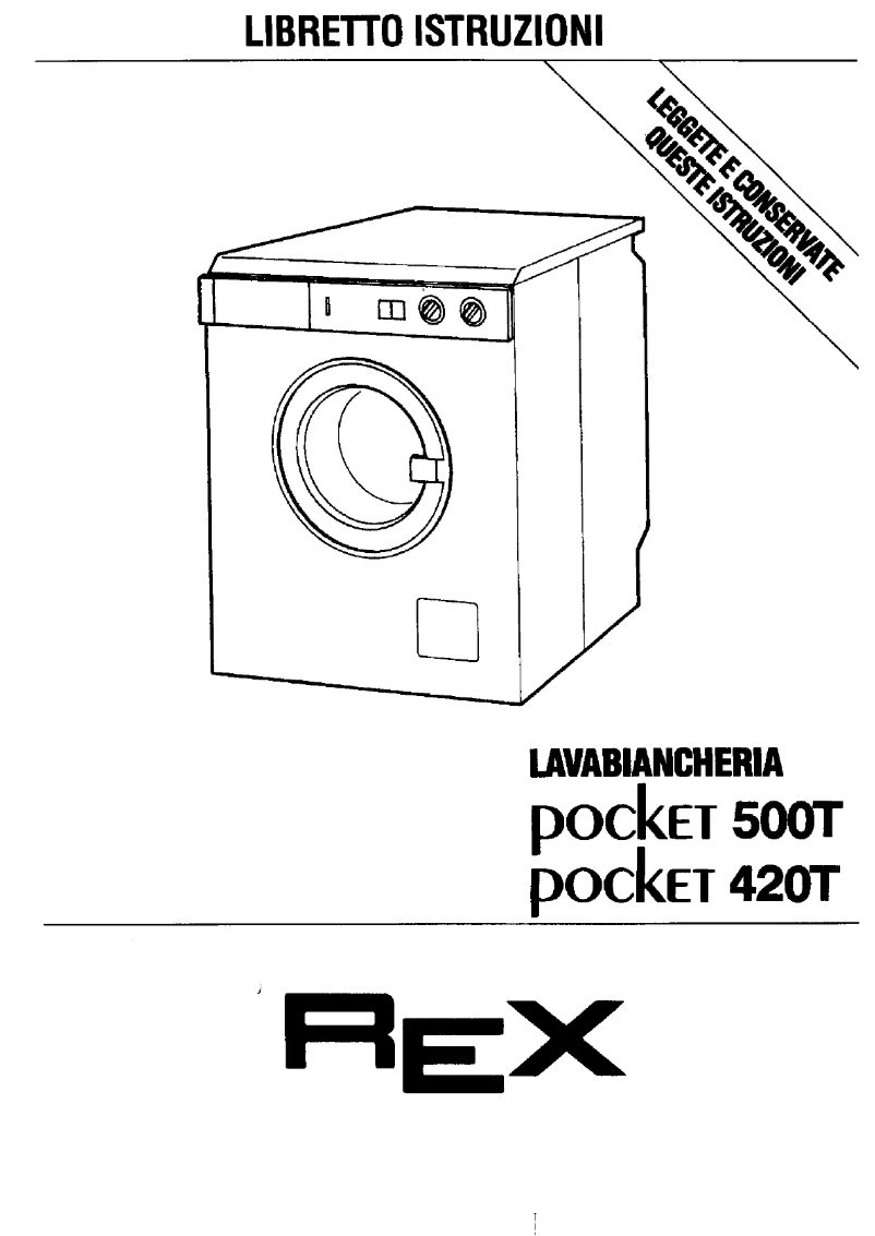 Imagen de la primera página del manual del dispositivo POCKET420T