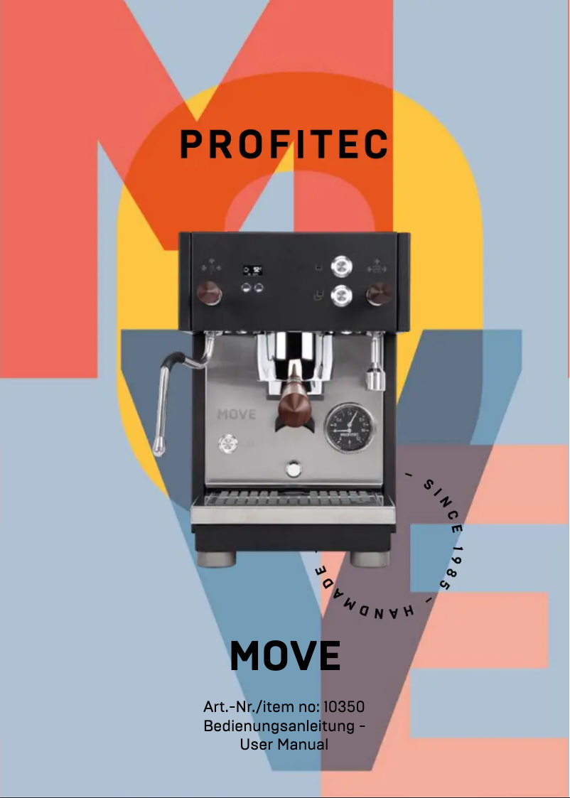 Imagen de la primera página del manual del dispositivo MOVE