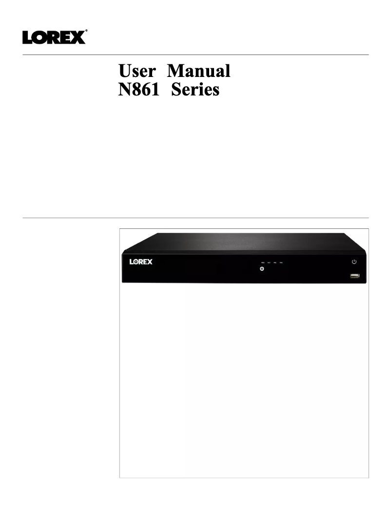 Imagen de la primera página del manual del dispositivo NK163-85CB