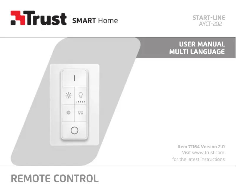 Página 1 del manual Manual de usuario Trust AYCT-202