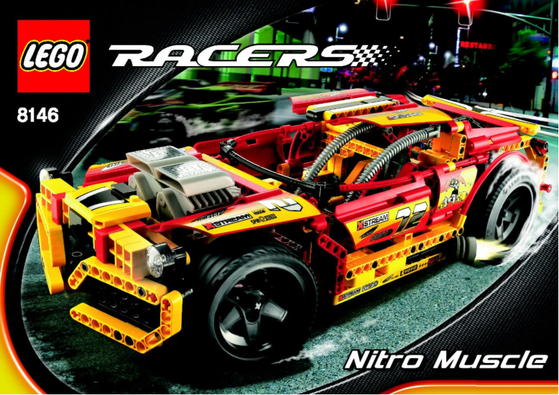 Página 1 del manual Manual de usuario Lego Nitro Muscle