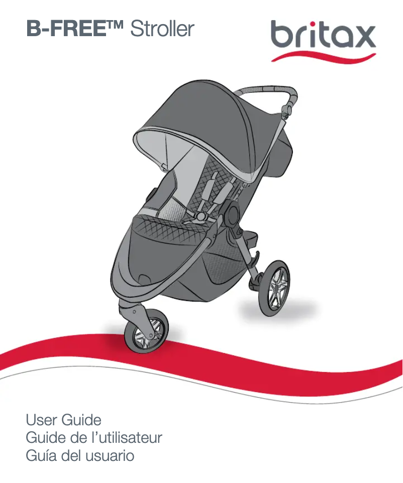 Imagen de la primera página del manual del dispositivo B-Free