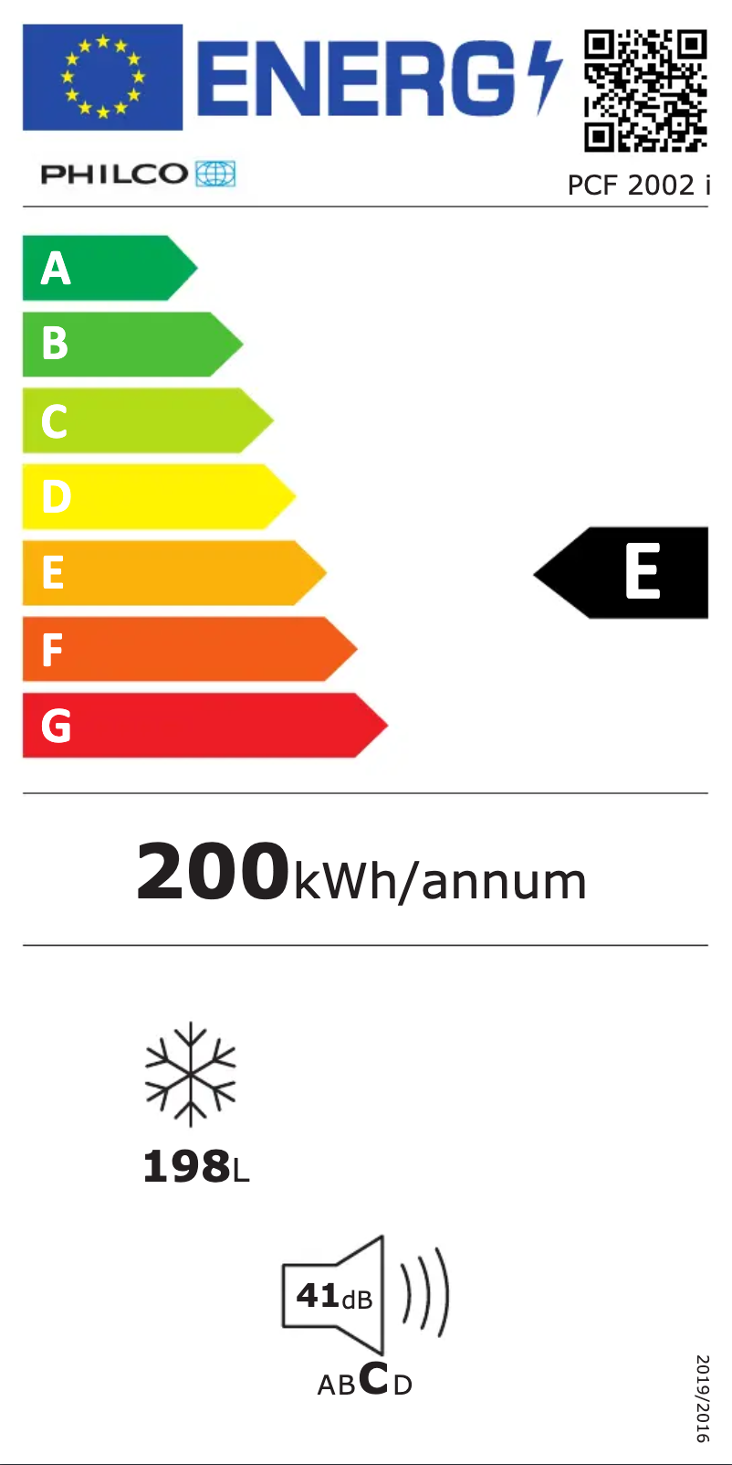 Imagen de la primera página del manual del dispositivo PCF 2002 i