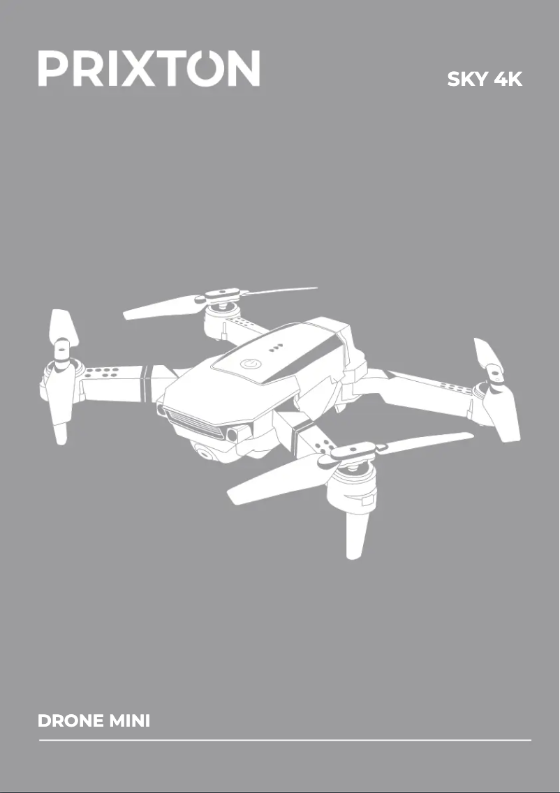 Página 1 del manual Manual de usuario Prixton Sky 4K