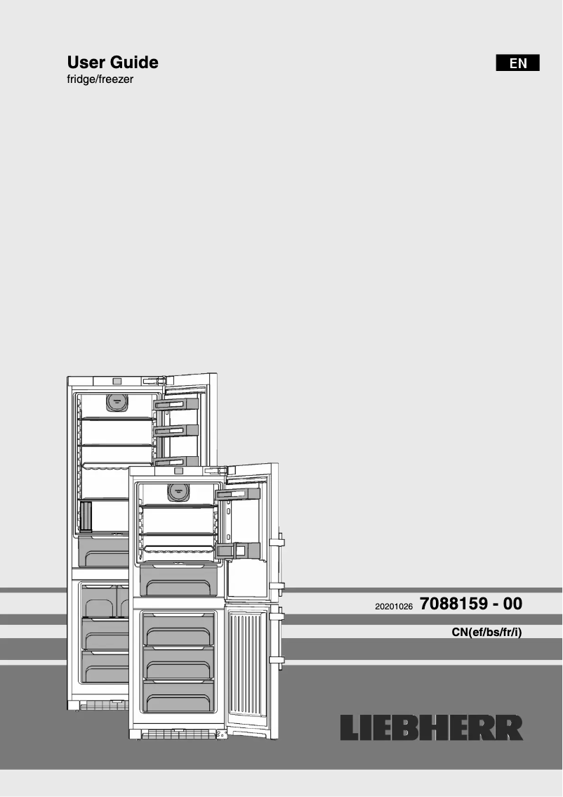 Imagen de la primera página del manual del dispositivo CNef 4735-21