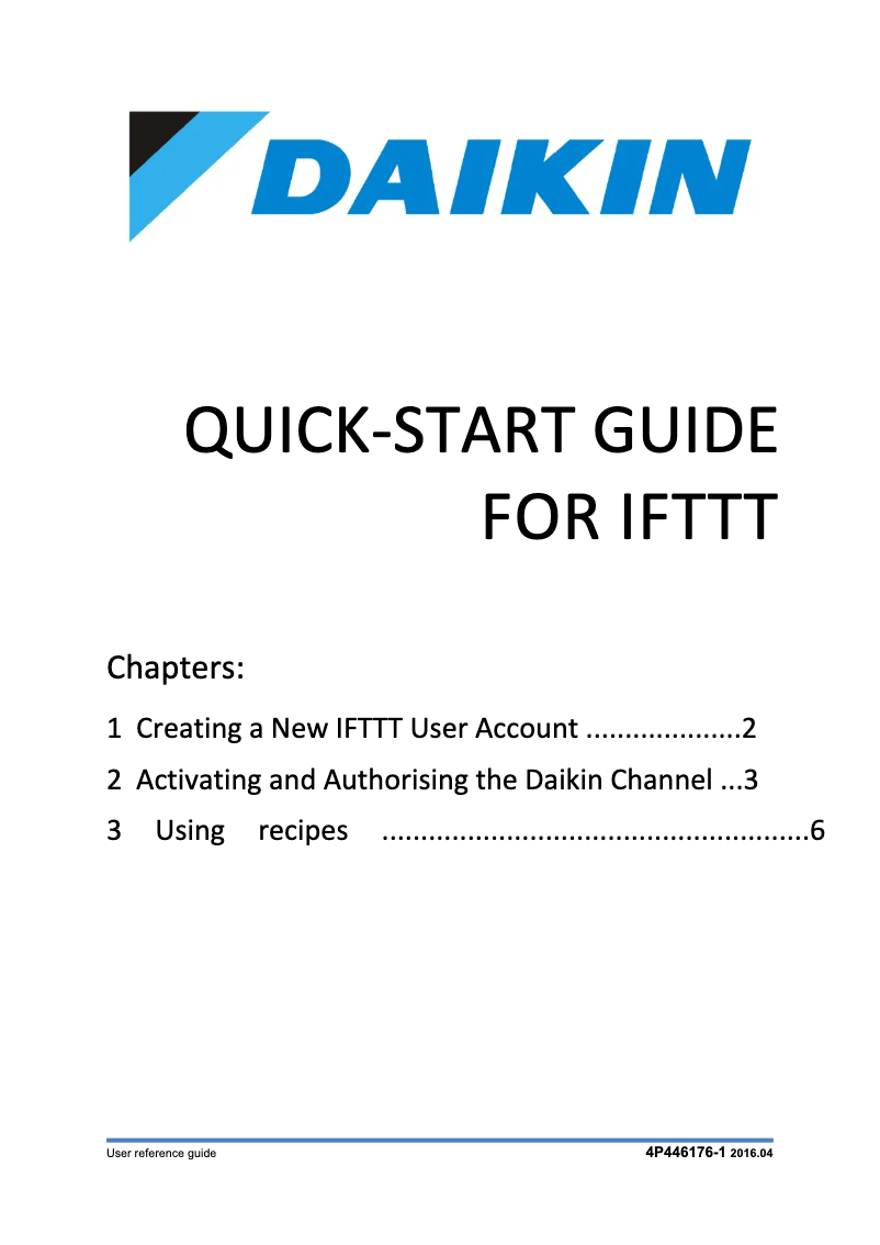 Imagen de la primera página del manual del dispositivo BRP069A42