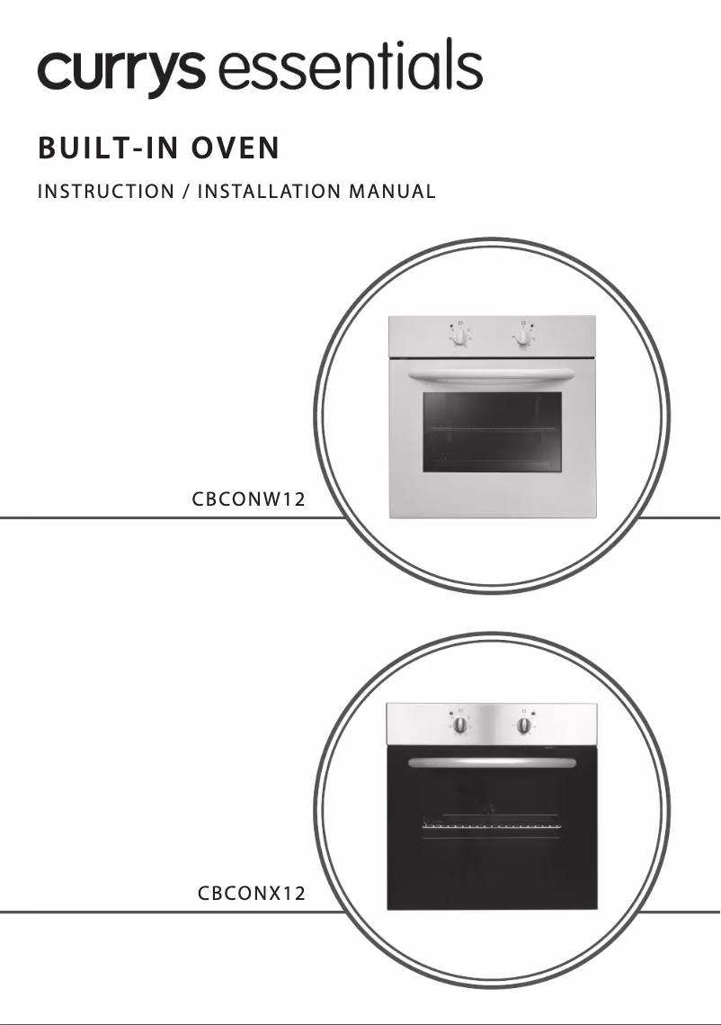 Imagen de la primera página del manual del dispositivo CBC