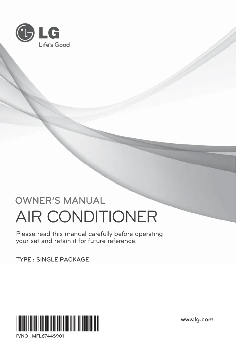 Página 1 del manual Manual de usuario LG LK-C2108C02