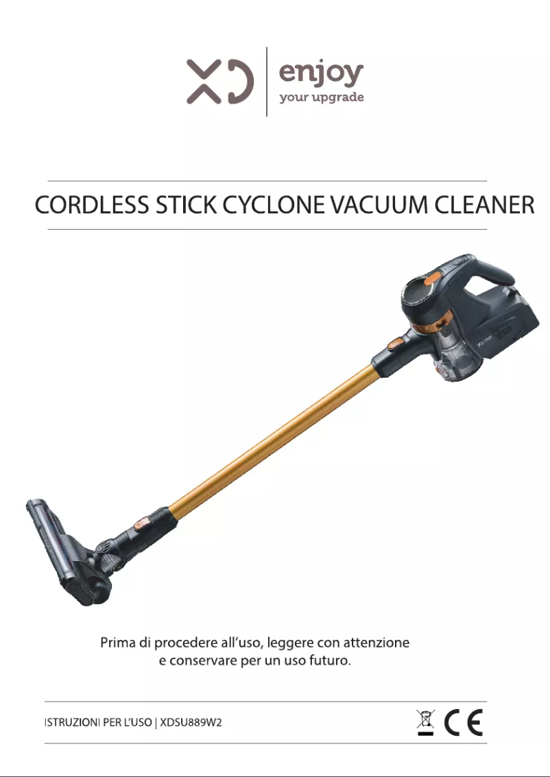 Página 1 del manual Manual de usuario XD SU889W2