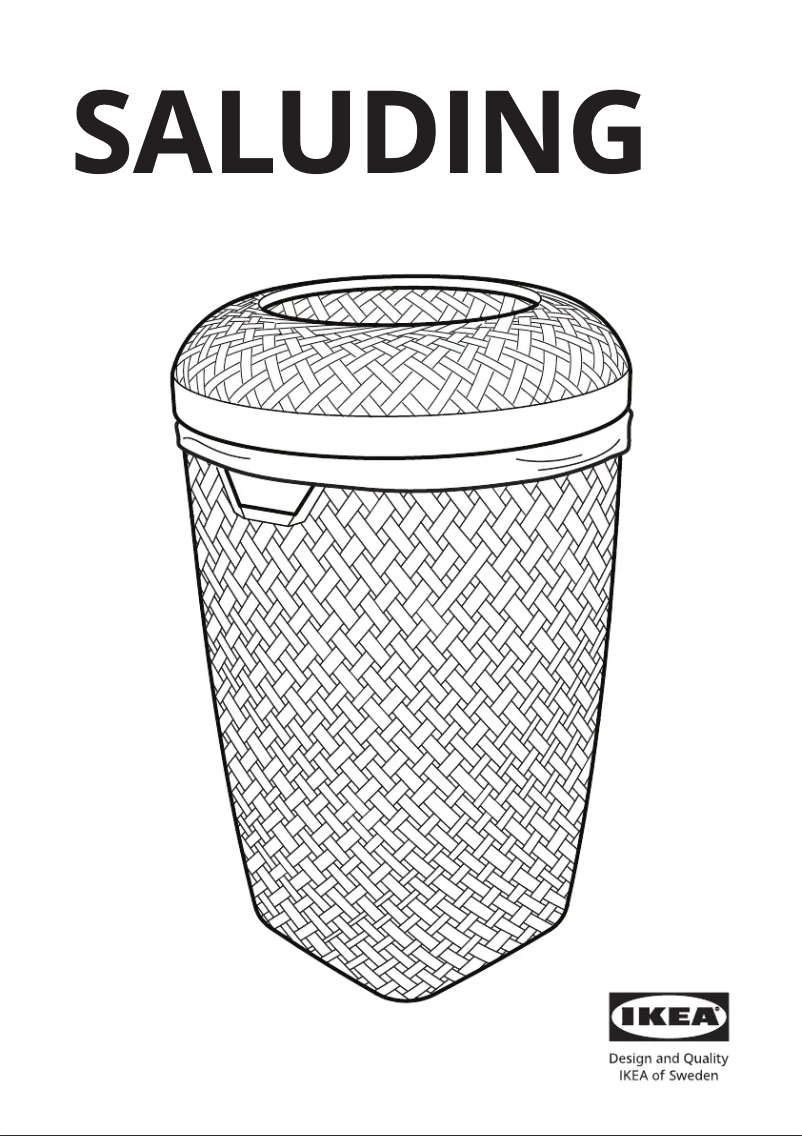 Imagen de la primera página del manual del dispositivo SALUDING 705.035.83