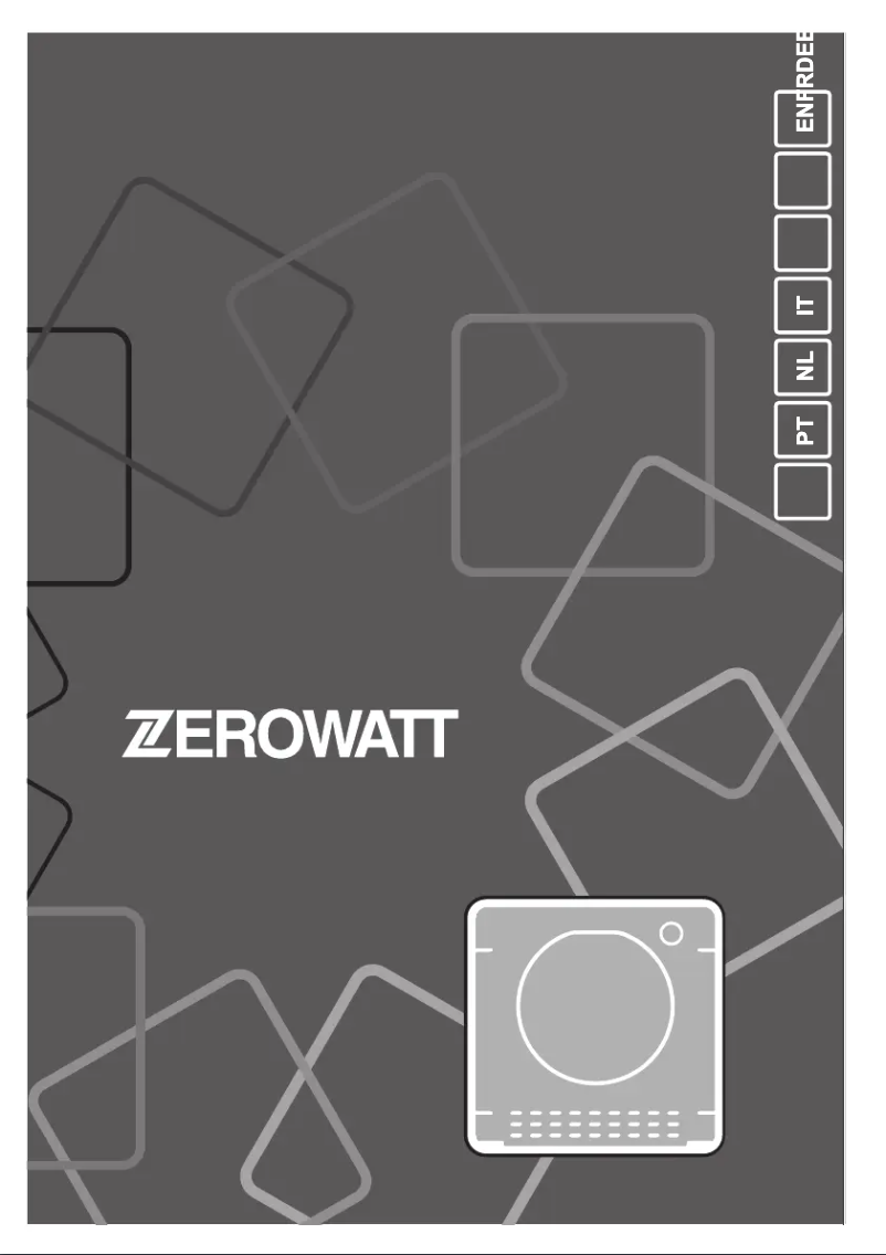 Página 1 del manual Manual de usuario Zerowatt ETD H8A1DE