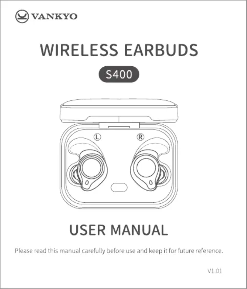 Página nº 1 - Manual de usuario Vankyo S400