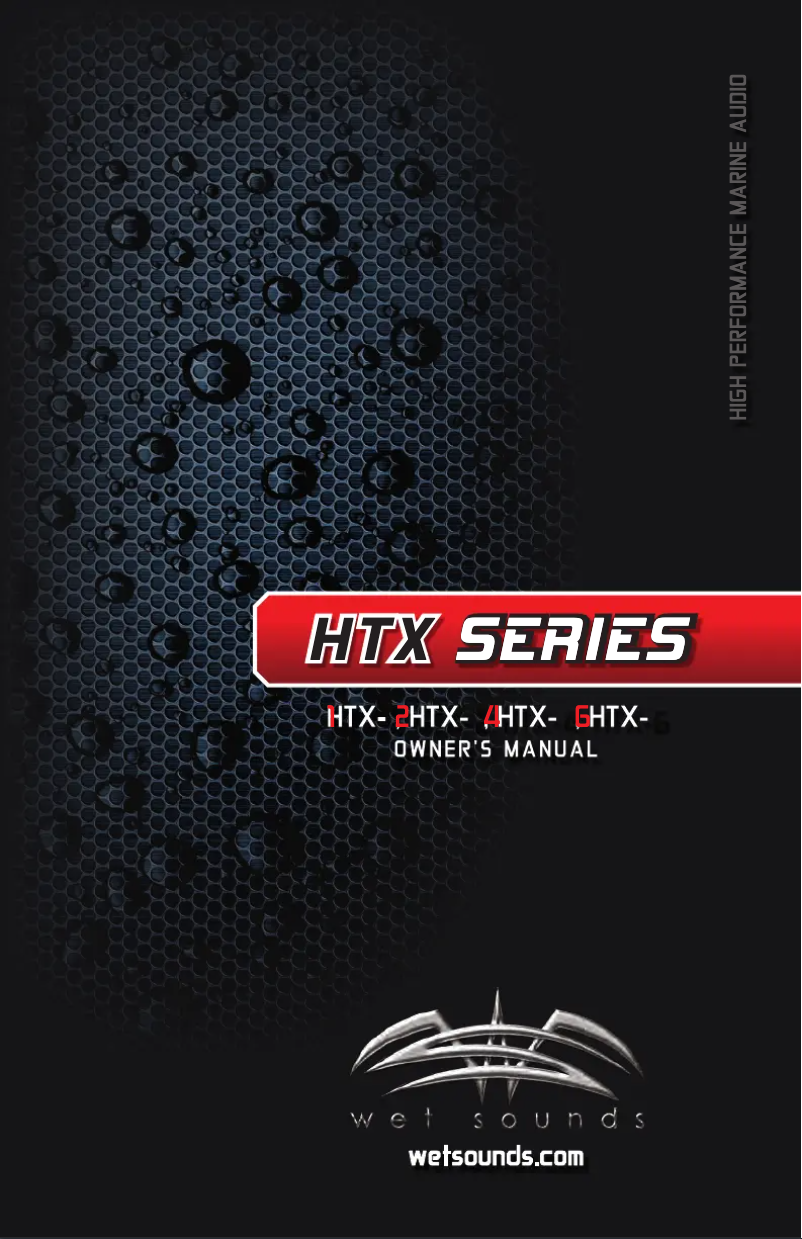 Imagen de la primera página del manual del dispositivo HTX-6