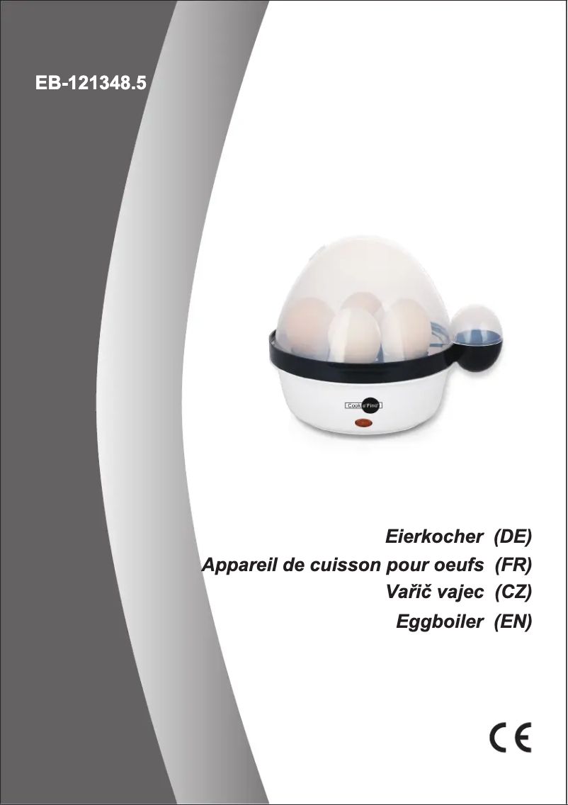 Imagen de la primera página del manual del dispositivo EB-121348