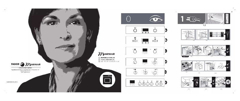 Imagen de la primera página del manual del dispositivo MB-8ETRX