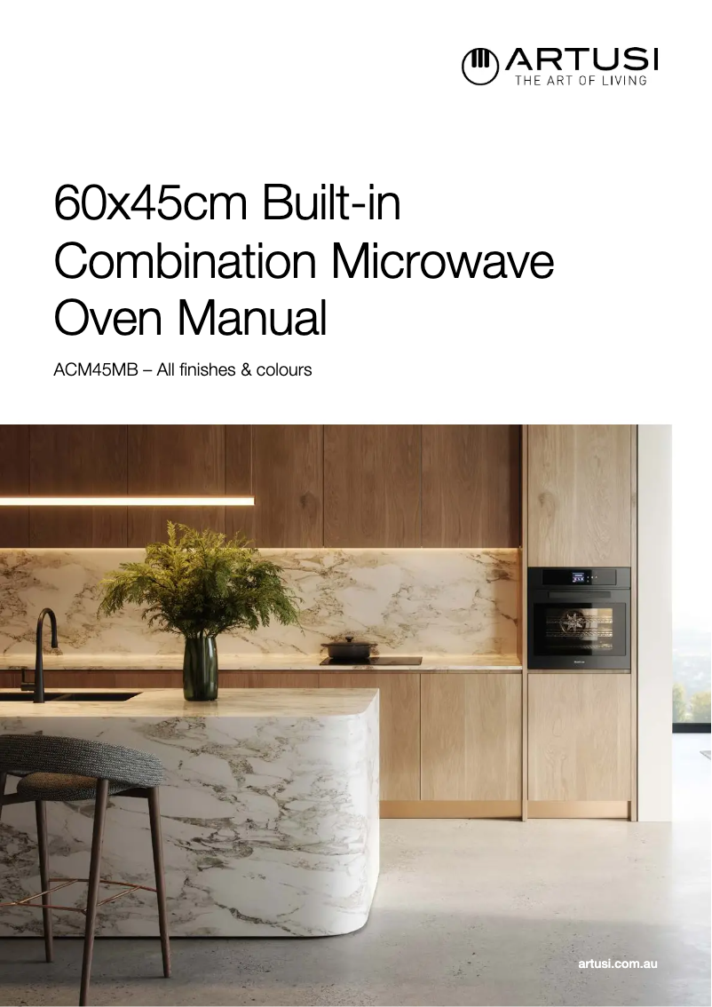 Imagen de la primera página del manual del dispositivo ACM45MB