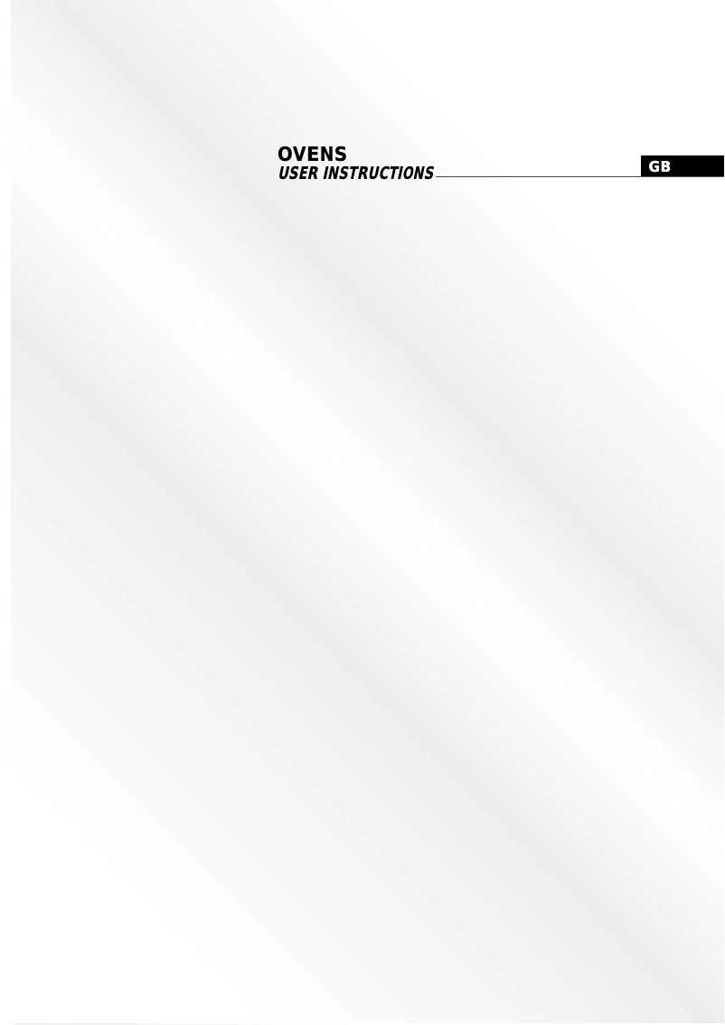 Página 1 del manual Manual de usuario Candy FO F132/3NUK