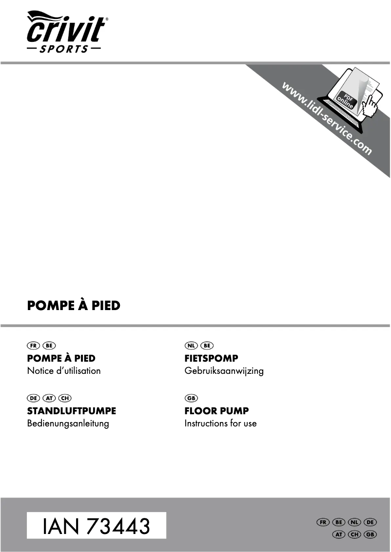 Imagen de la primera página del manual del dispositivo IAN 278485