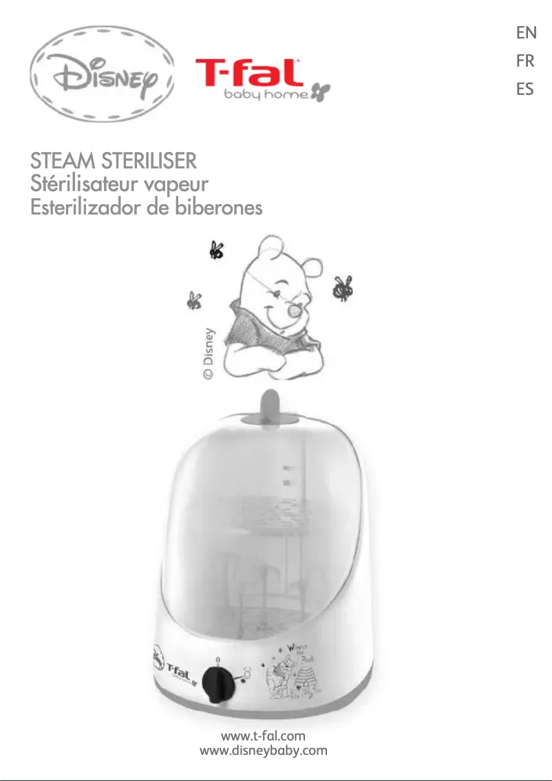 Imagen de la primera página del manual del dispositivo TD7310