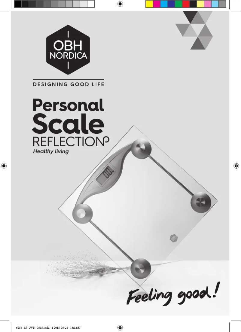 Página 1 del manual Manual de usuario OBH Nordica Reflection  6256