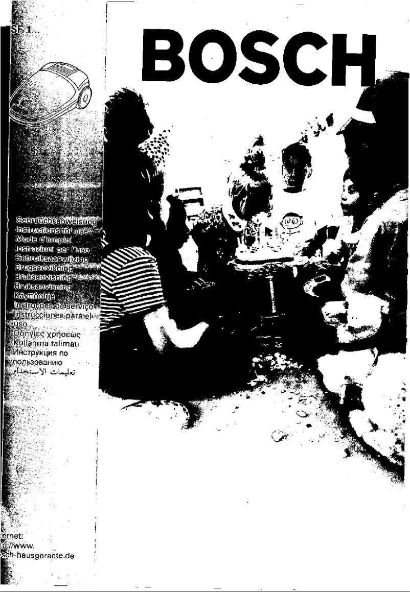 Imagen de la primera página del manual del dispositivo Ultra 11 BSF1100