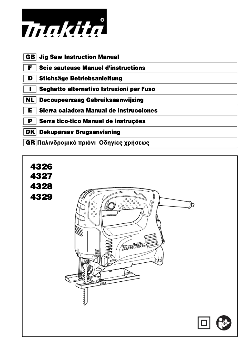 Imagen de la primera página del manual del dispositivo 4327