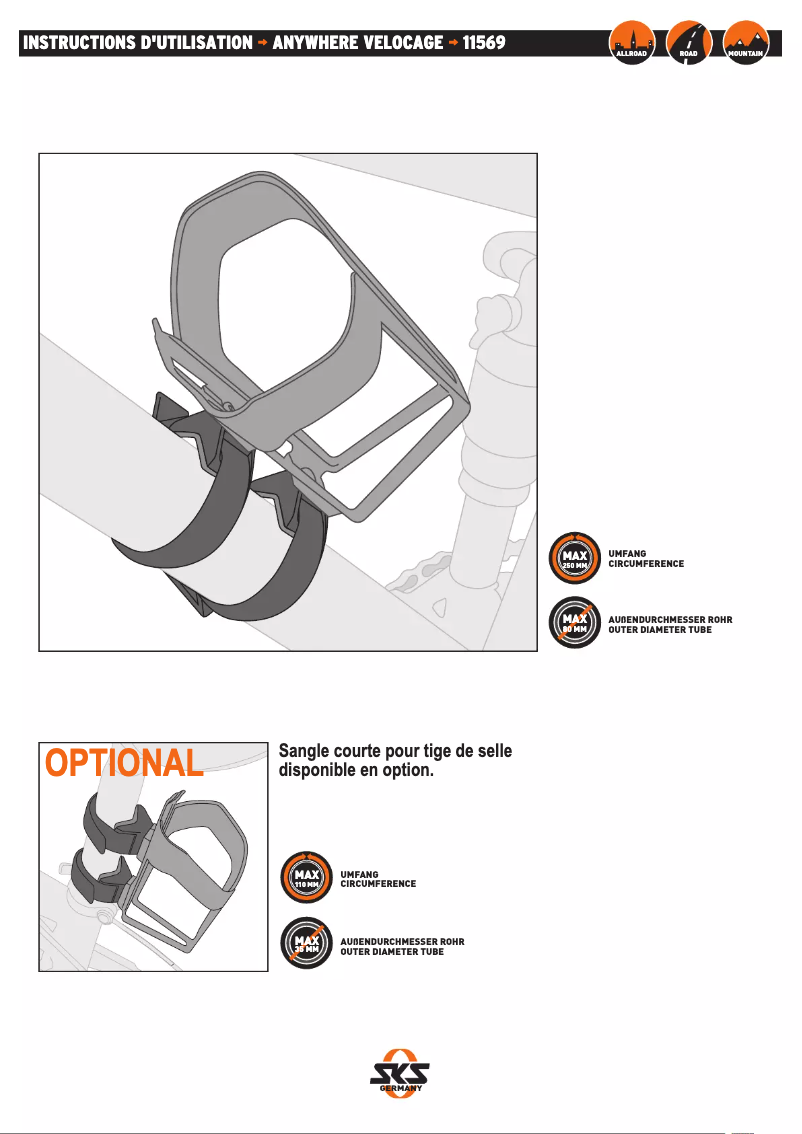 Página 1 del manual Manual de usuario SKS Anywhere Velocage