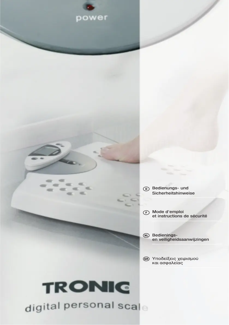 Imagen de la primera página del manual del dispositivo KH 88 R