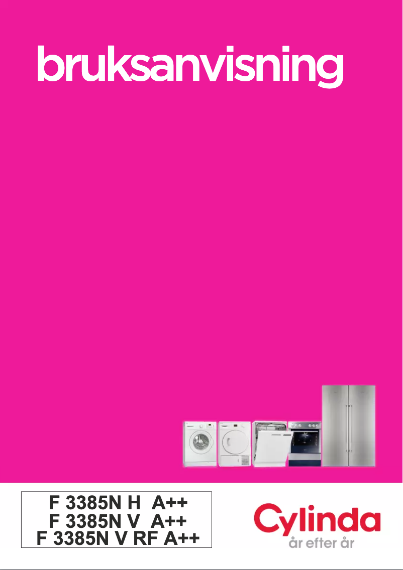 Imagen de la primera página del manual del dispositivo F3385NH