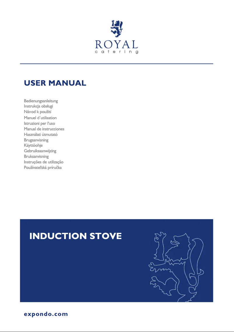 Imagen de la primera página del manual del dispositivo RCIC-8500