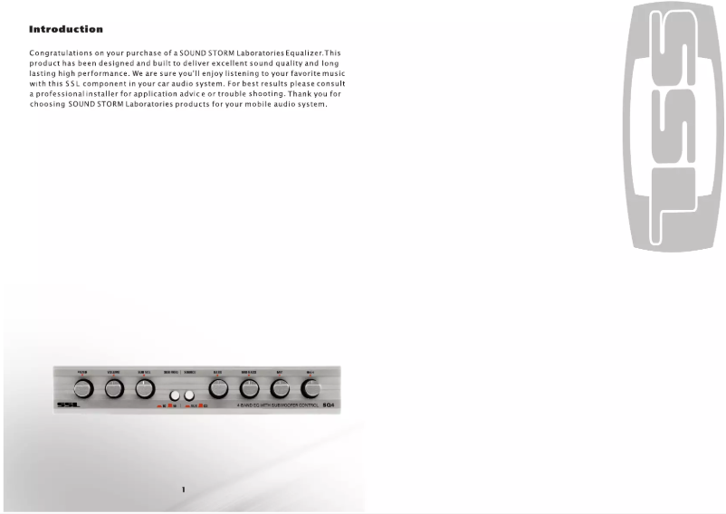 Imagen de la primera página del manual del dispositivo SQ4