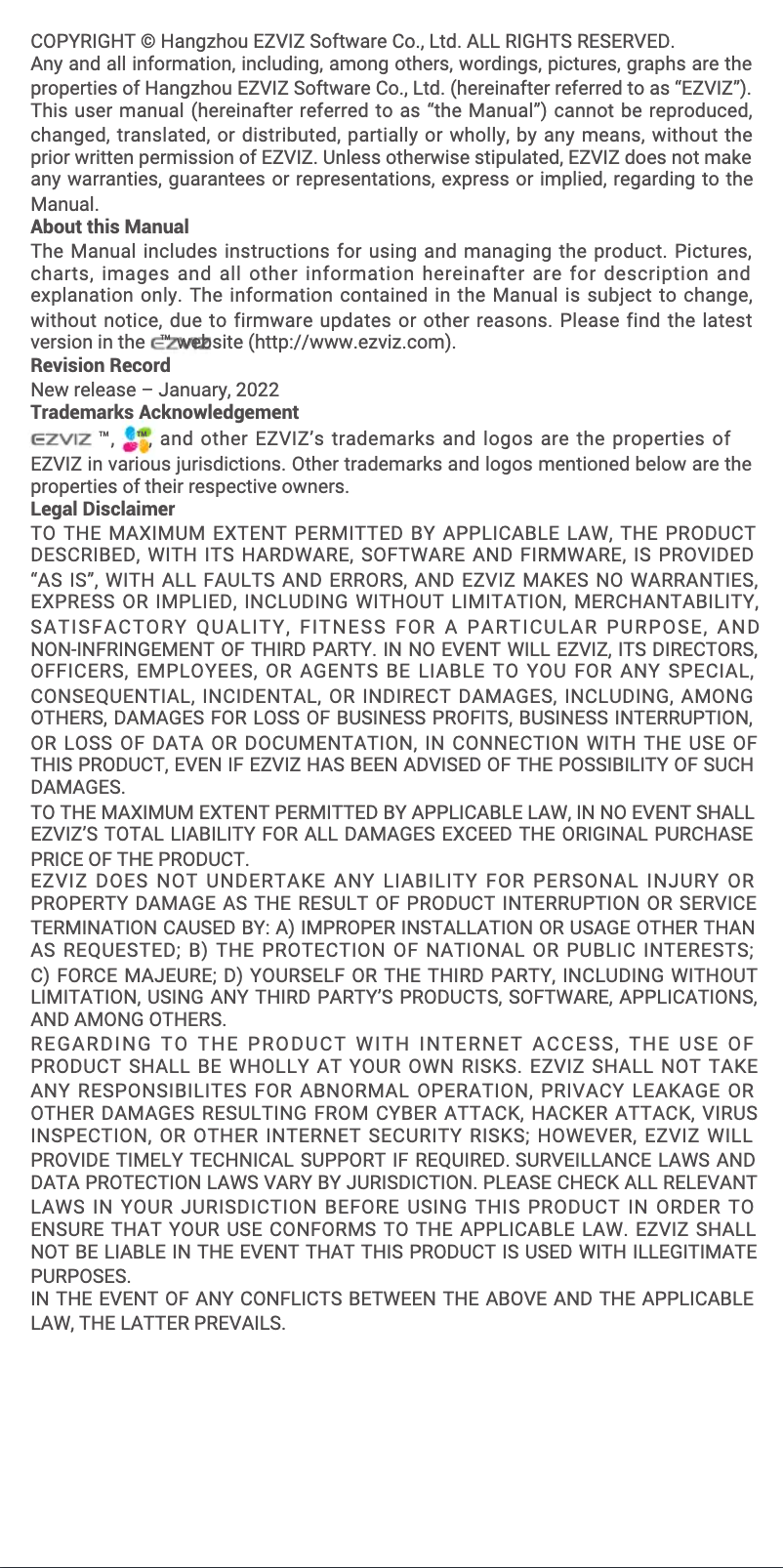 Imagen de la primera página del manual del dispositivo T51C