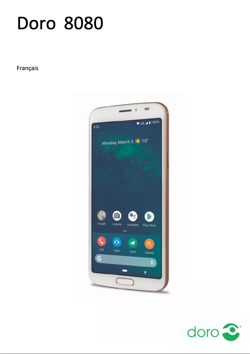 Imagen de la primera página del manual del dispositivo 8080