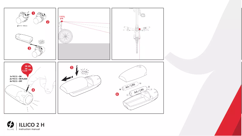 Imagen de la primera página del manual del dispositivo Goma