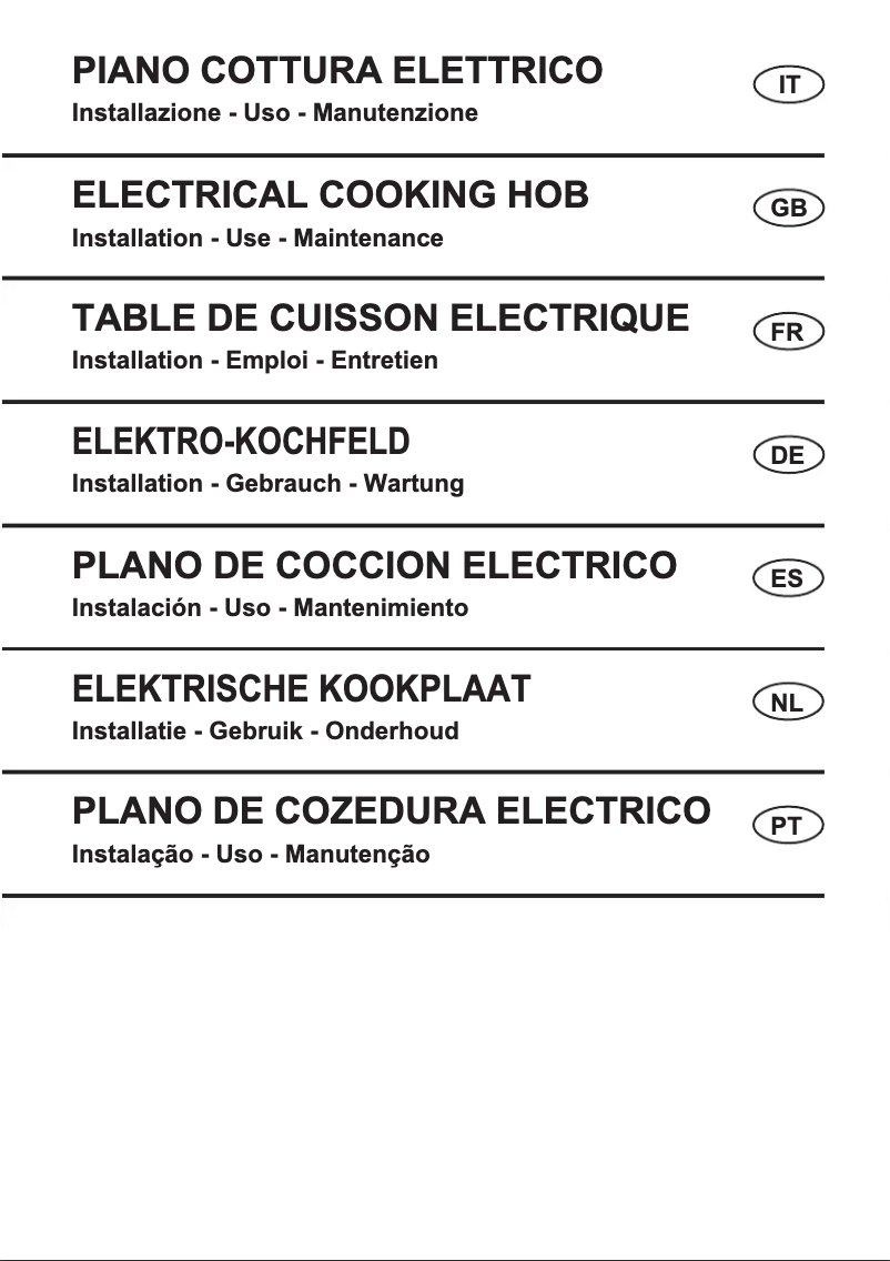 Imagen de la primera página del manual del dispositivo RDE 32 IN