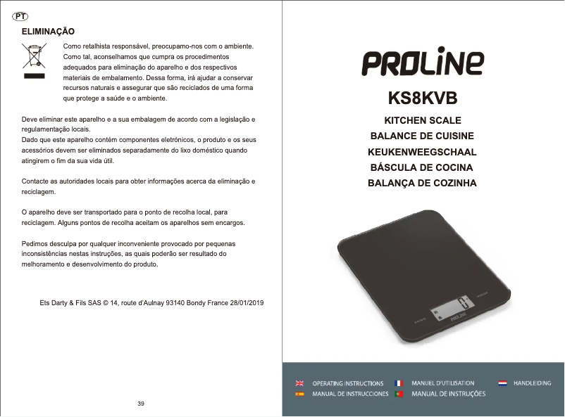 Imagen de la primera página del manual del dispositivo KS8KVB