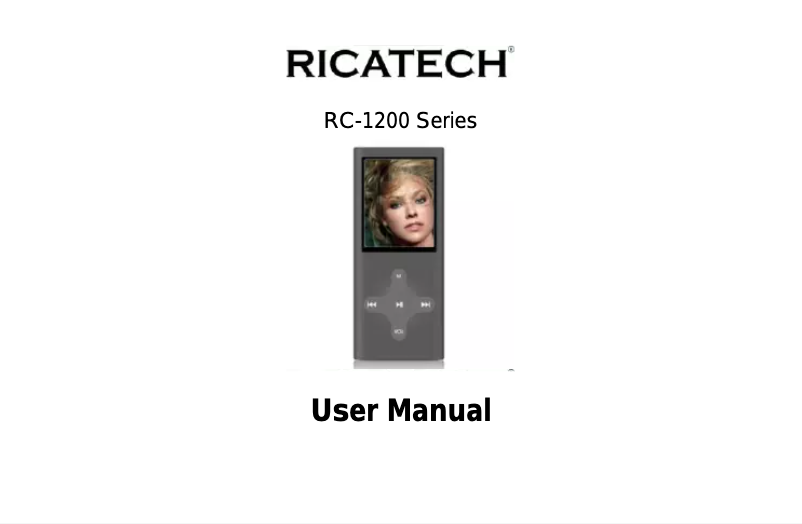 Página nº 1 - Manual de usuario Ricatech RC-1201