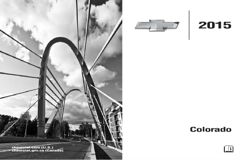 Página 1 del manual Manual de usuario Chevrolet Colorado (2004)