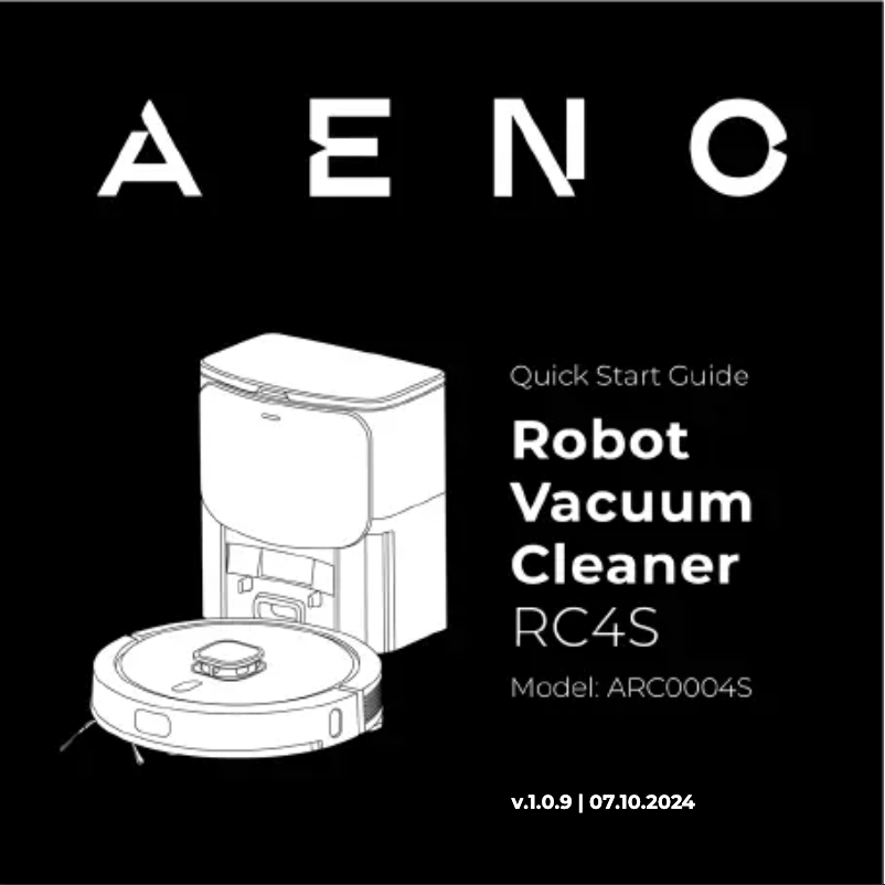 Imagen de la primera página del manual del dispositivo RC4S