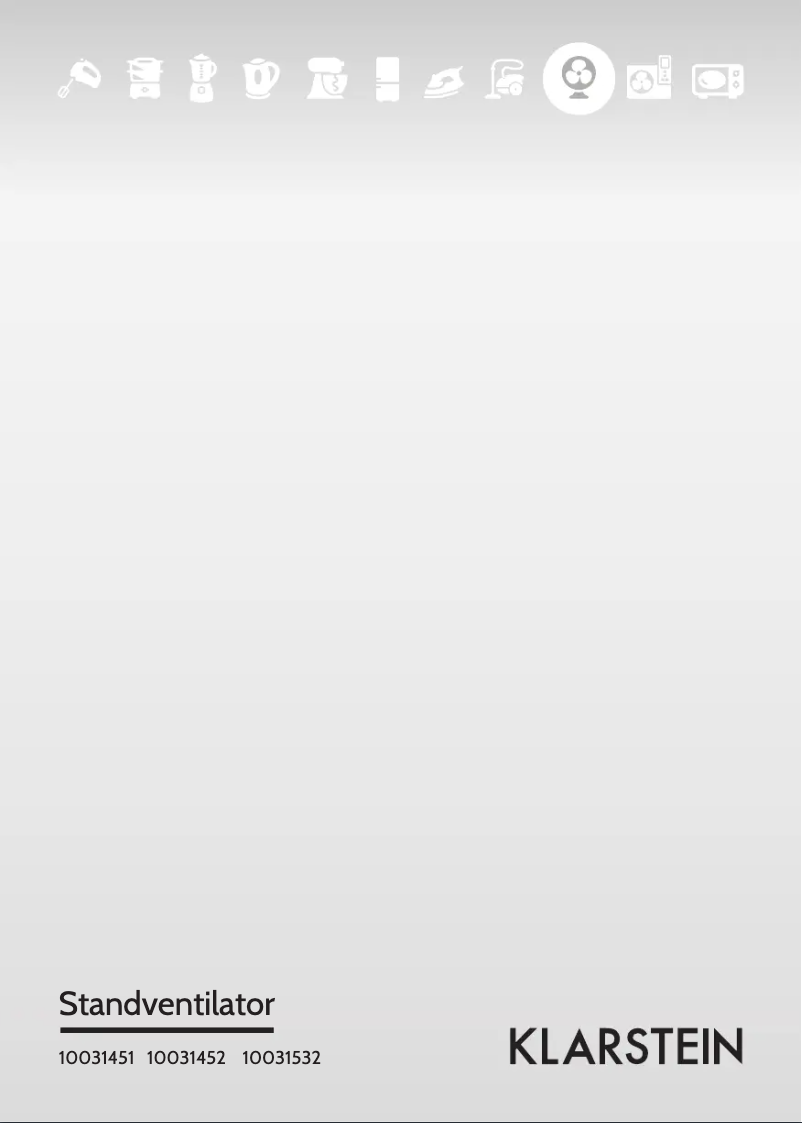 Imagen de la primera página del manual del dispositivo 10031451