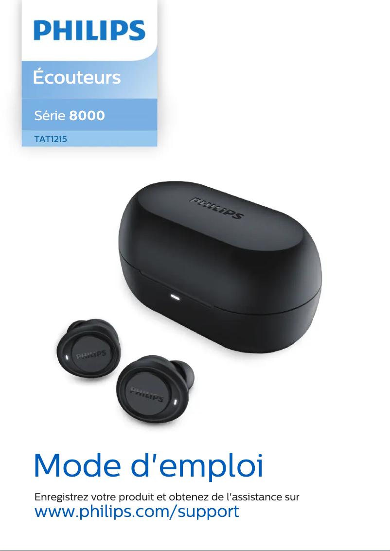 Imagen de la primera página del manual del dispositivo TAT1215