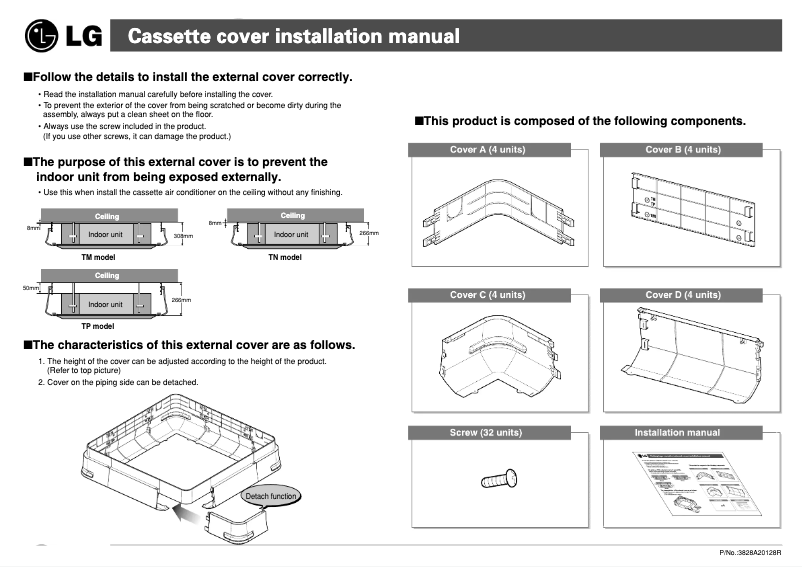 Imagen de la primera página del manual del dispositivo PTDCM