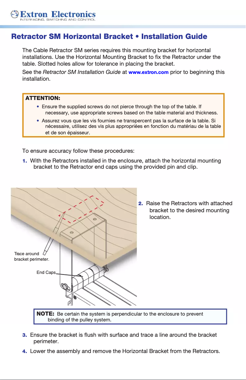 Página 1 del manual Manual de usuario Extron 70-1065-30