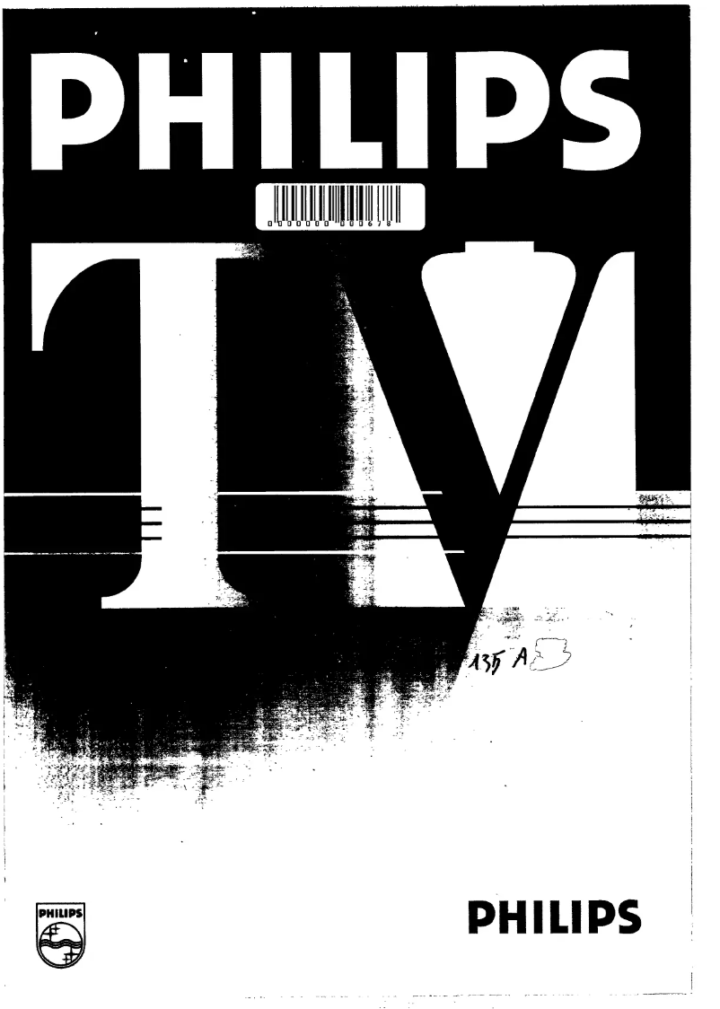 Imagen de la primera página del manual del dispositivo 14PT135A